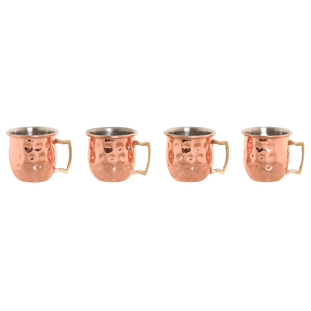 Kupfer-Becher «Mule» · 4er-Set, Edelstahl