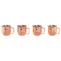 Kupfer-Becher «Mule» · 4er-Set, Edelstahl