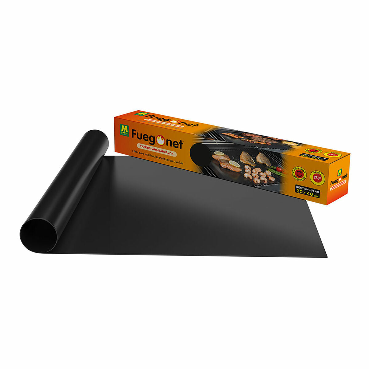 Grillmatte «No-Stick» · antihaft, wiederverwendbar