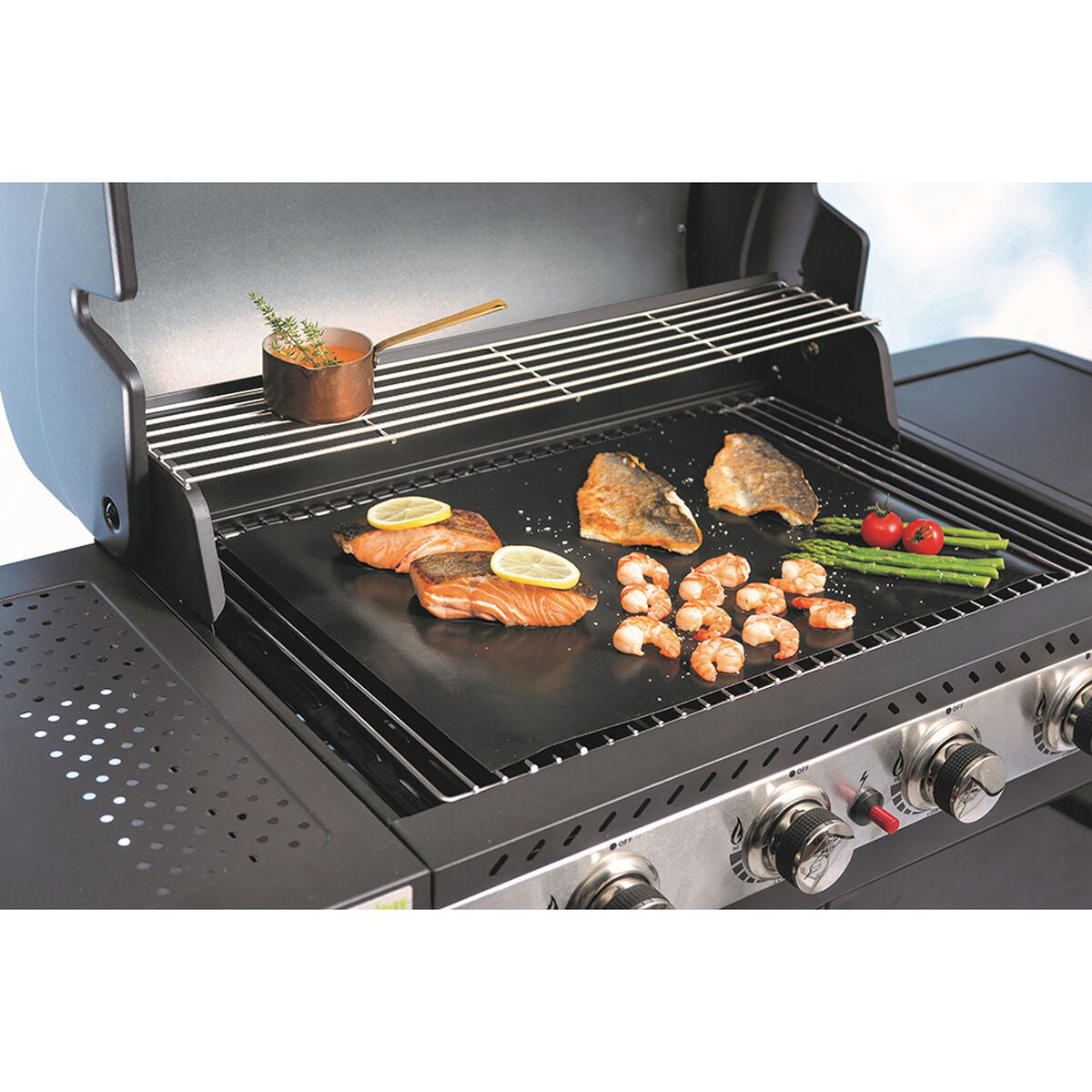 Grillmatte «No-Stick» · antihaft, wiederverwendbar