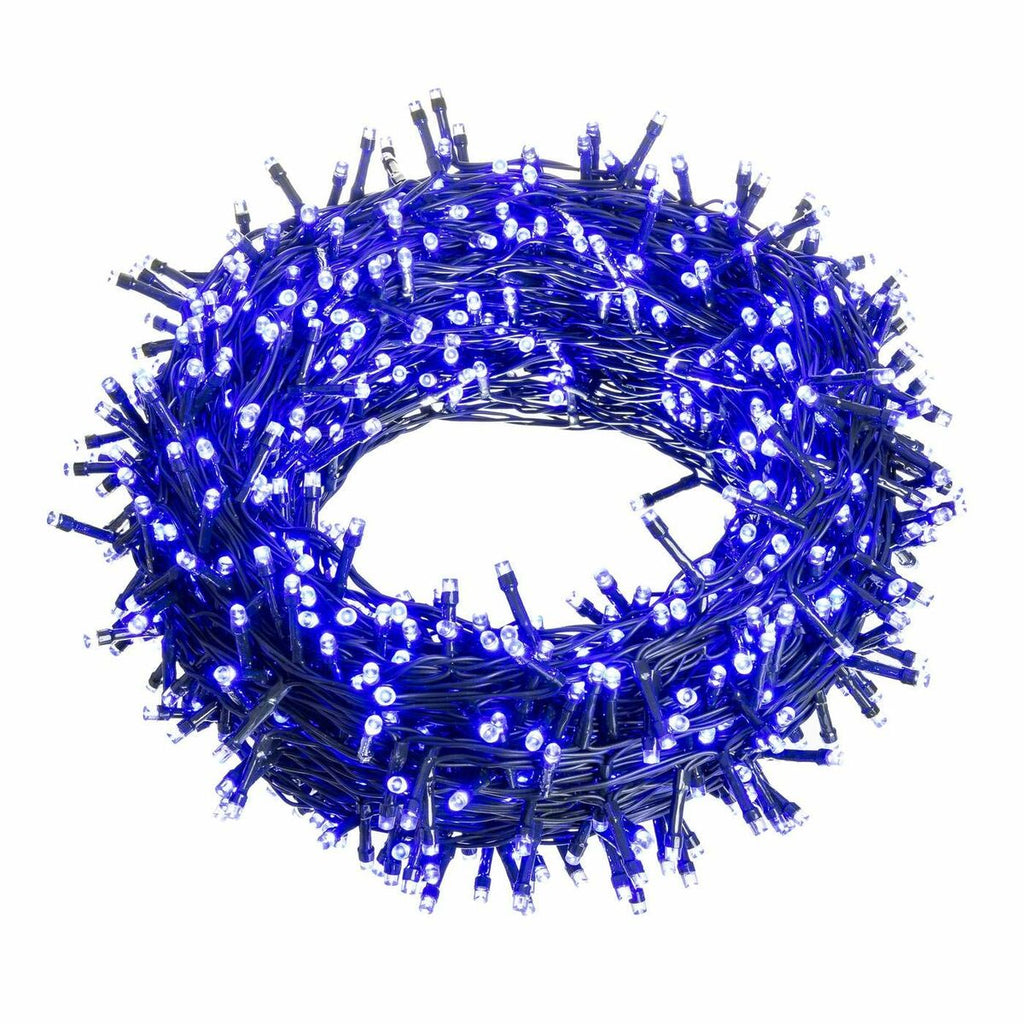 LED-Lichterkette Blau/Weiss (5 m)