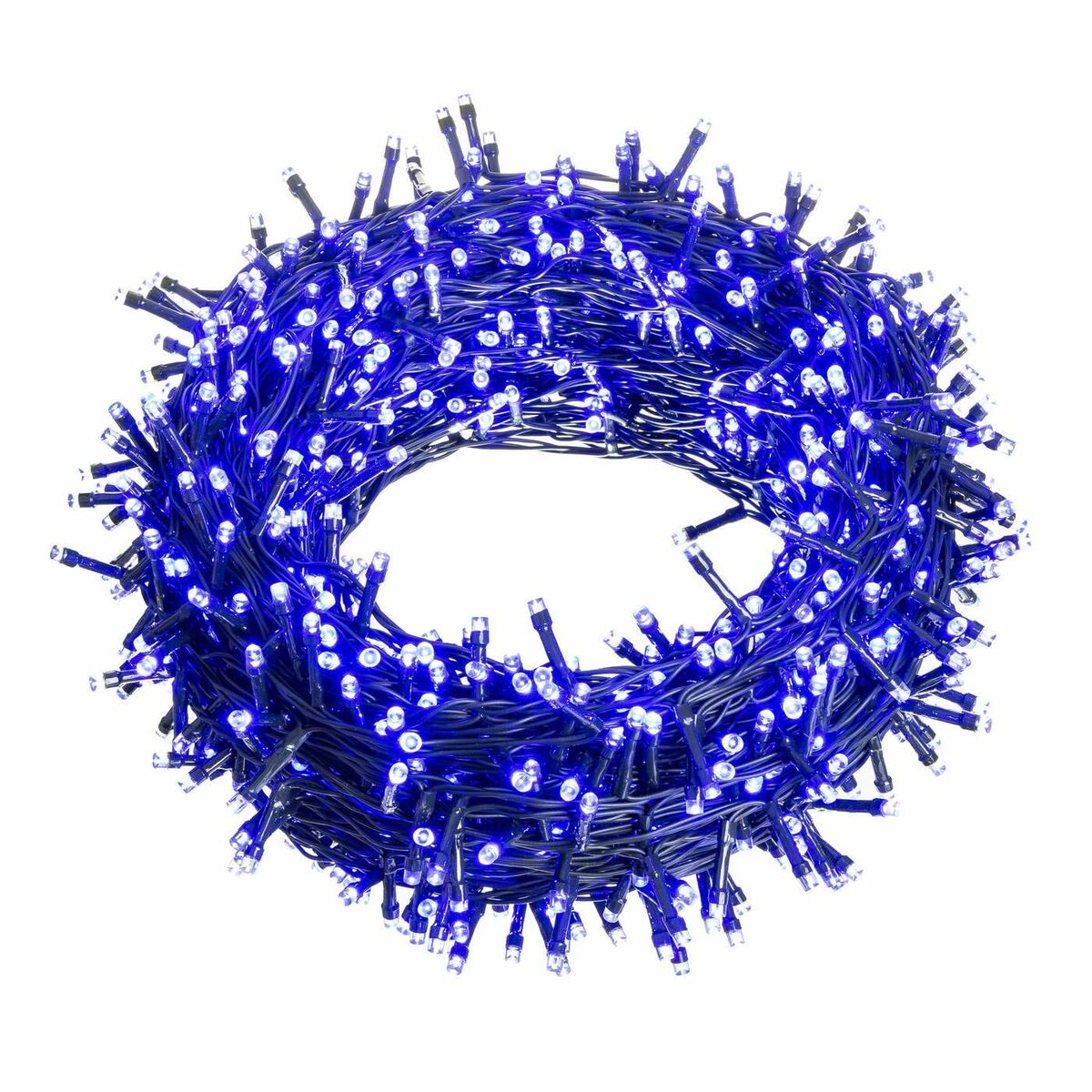 LED-Lichterkette Blau/Weiss (5 m)
