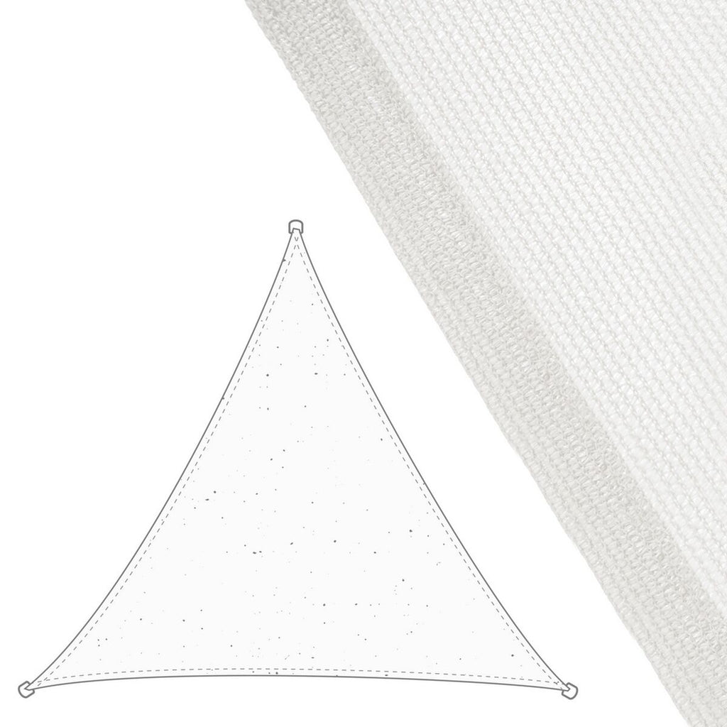 Sonnensegel Weiss (3,5×3,5 m)