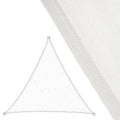 Sonnensegel Weiss (3,5×3,5 m)
