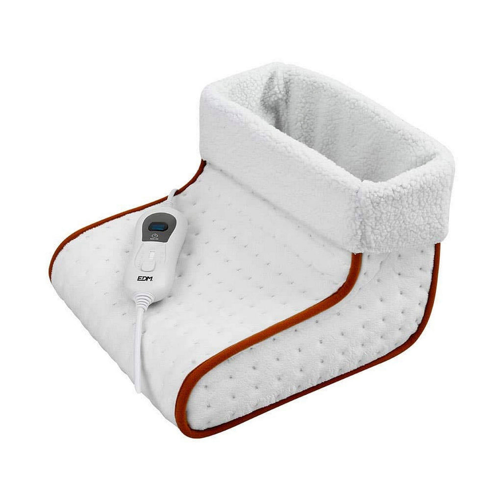 Fusswärmer EDM 07486 07486 Weiss 30 x 30 x 24 cm – Bild 1 | LuxeStyle