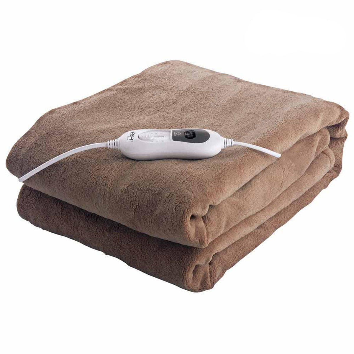 Fusswärmer EDM 07487 07487 Braun 180 x 130 cm – Bild 2 | LuxeStyle