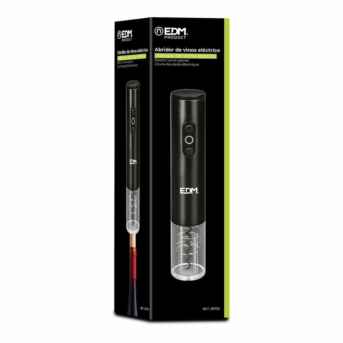 Elektrischer Weinöffner – Mühelos genießen