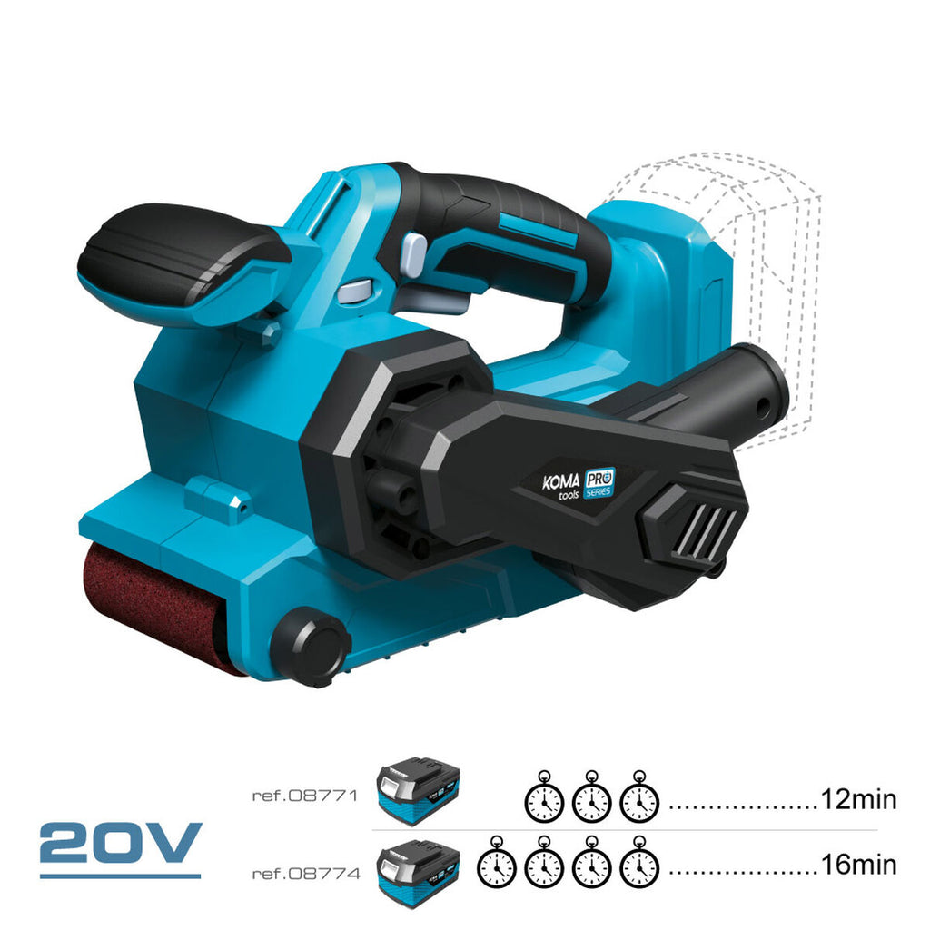 Bandschleifer Koma Tools Pro Series