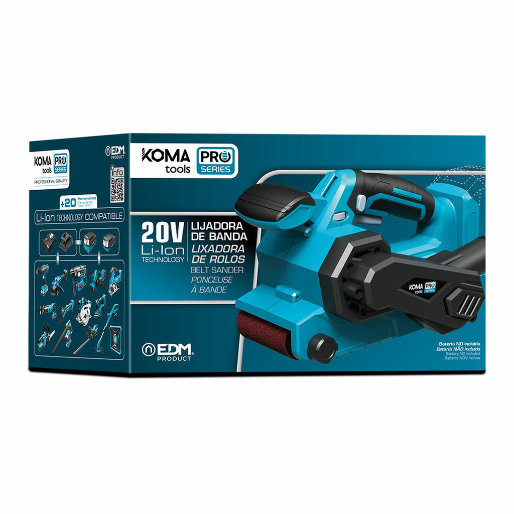Bandschleifer Koma Tools Pro Series