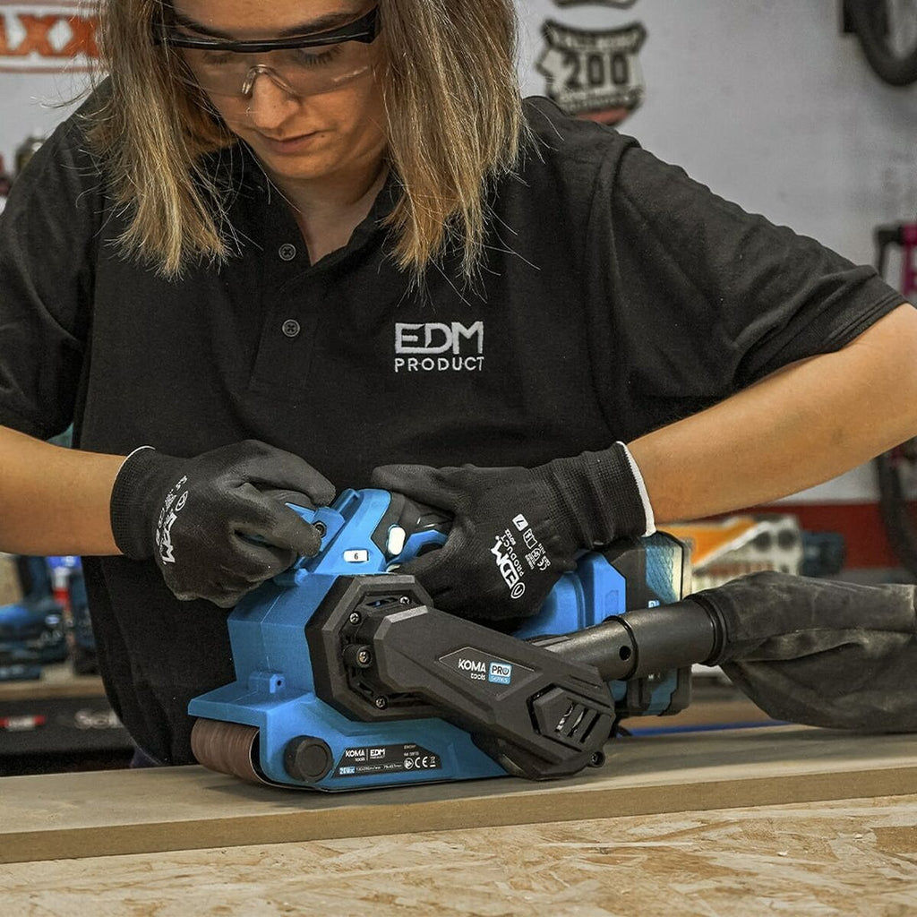 Bandschleifer Koma Tools Pro Series