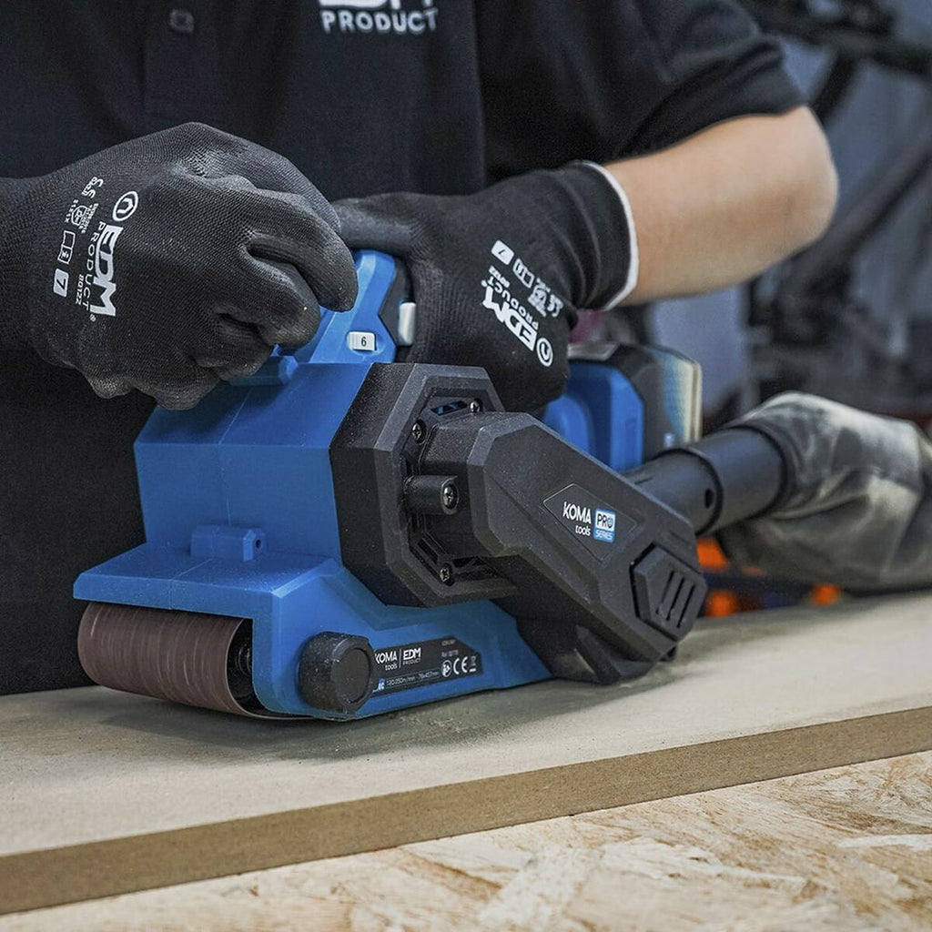 Bandschleifer Koma Tools Pro Series