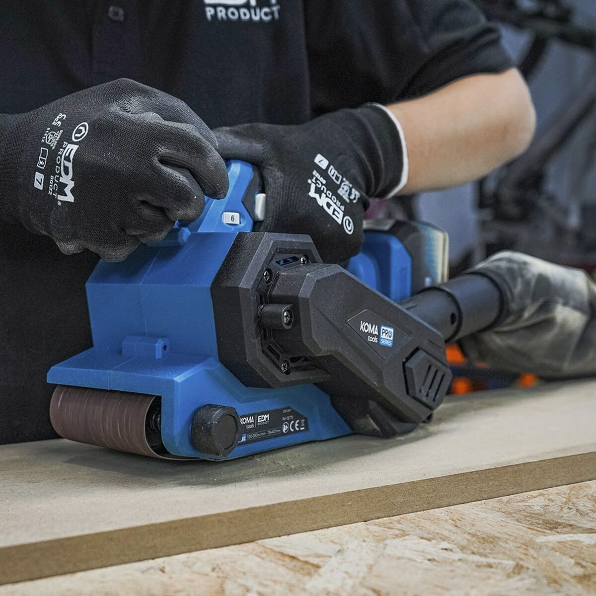 Bandschleifer Koma Tools Pro Series