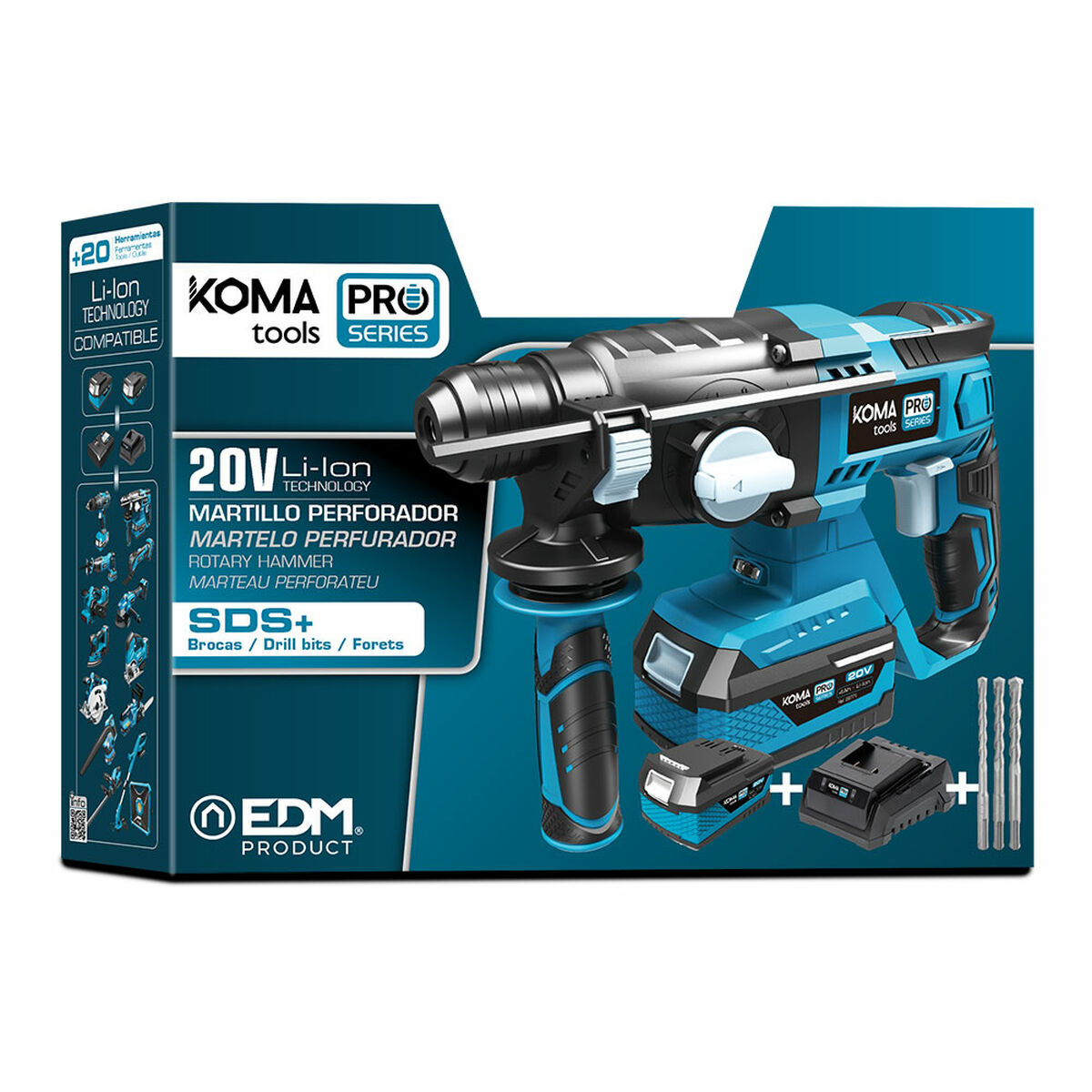 Bohrhammer Koma Tools Pro Series