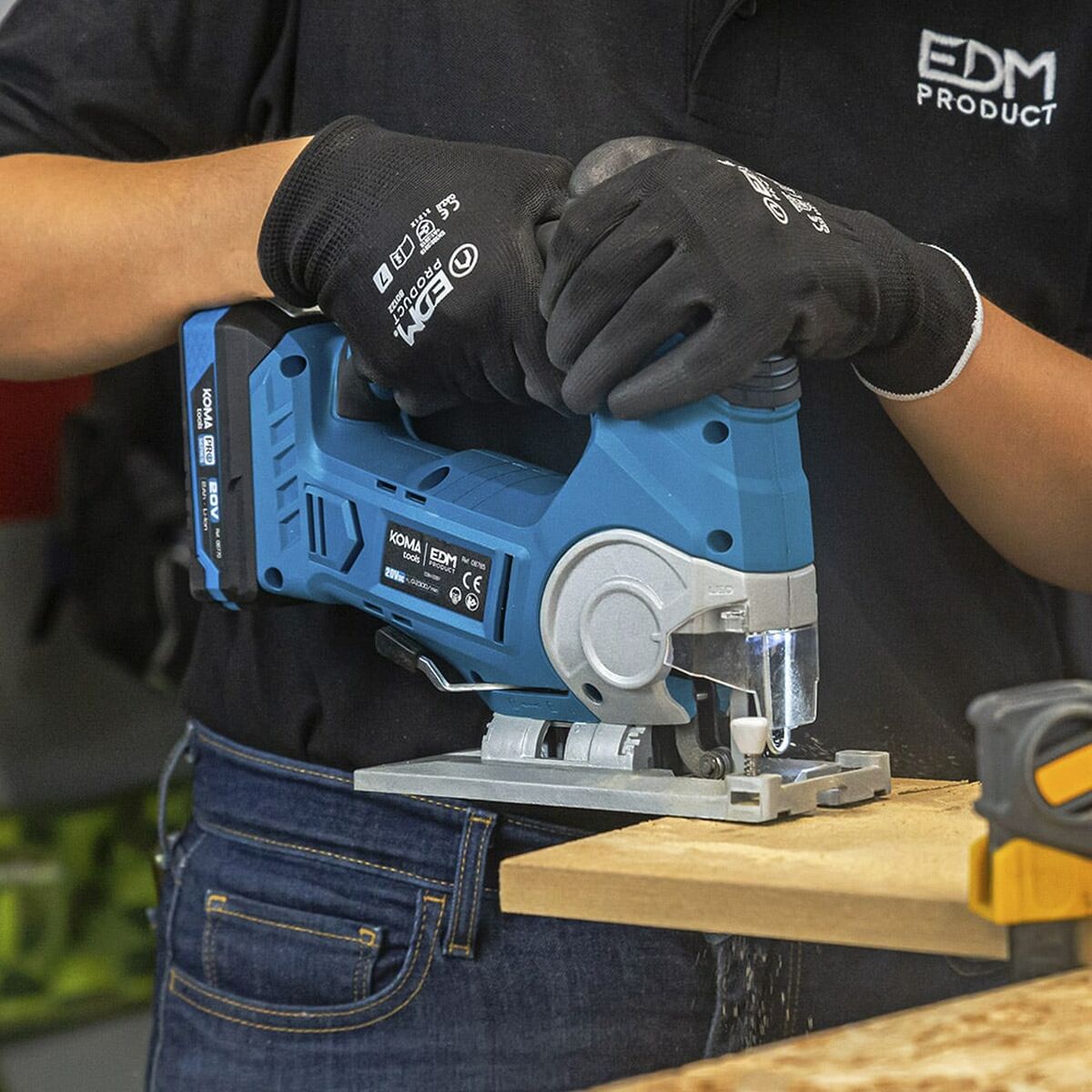 Stichsäge Koma Tools pro series battery 20 V