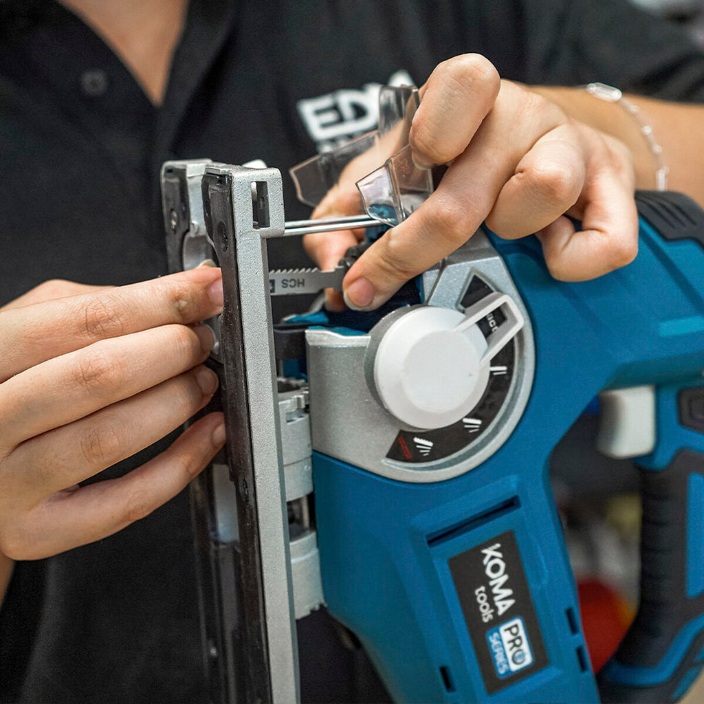 Stichsäge Koma Tools pro series battery 20 V