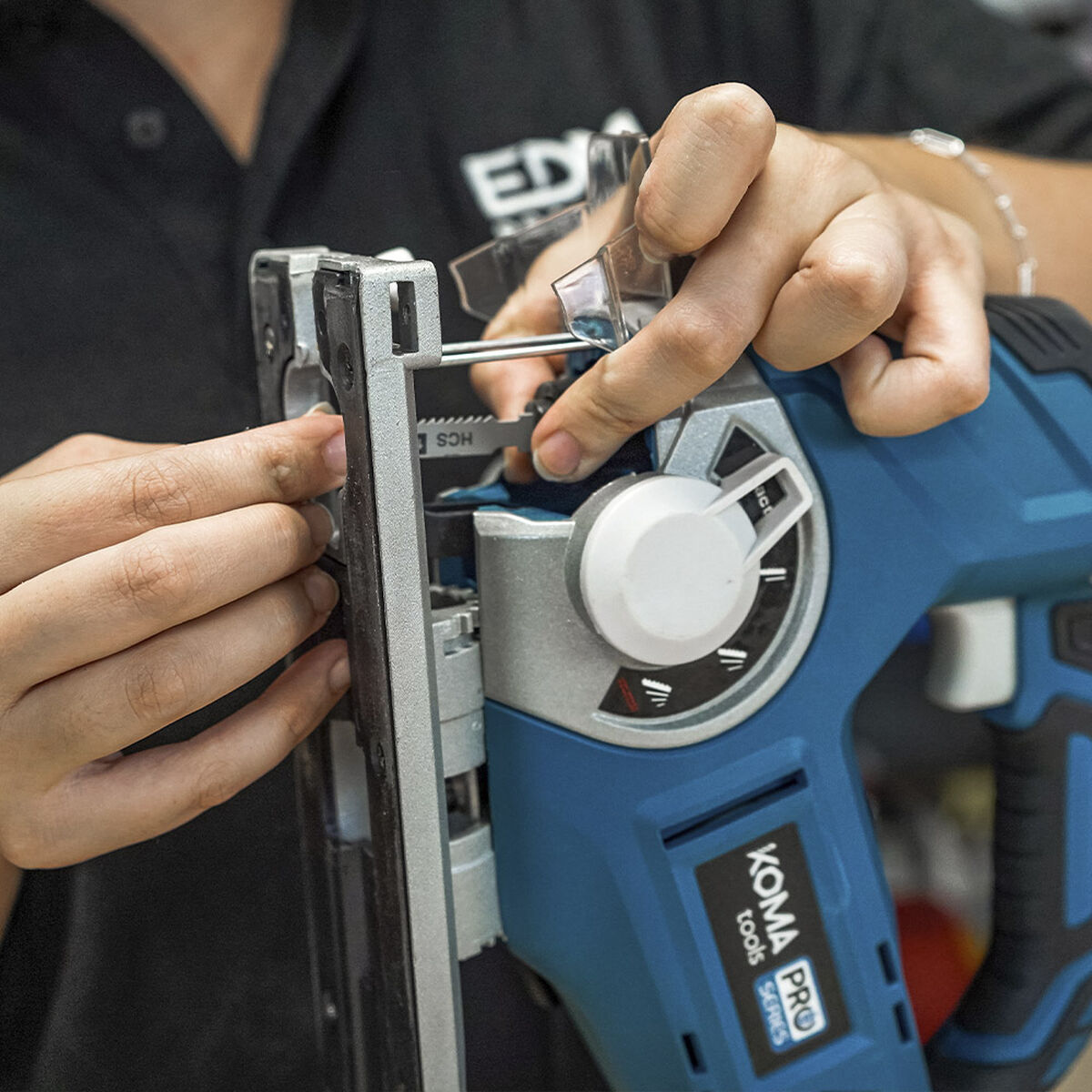 Stichsäge Koma Tools pro series battery 20 V