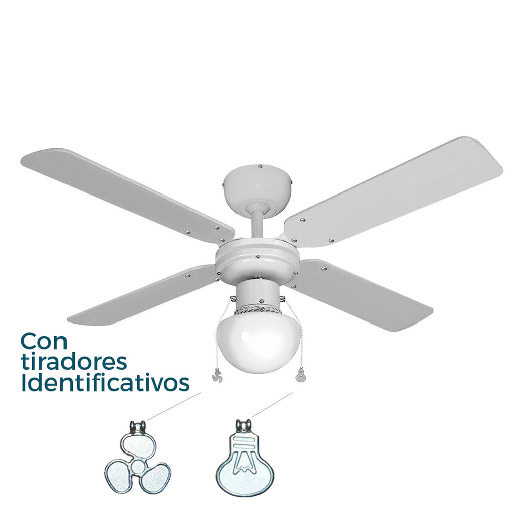 Deckenventilator Lampe: Eleganz & frische Luft.