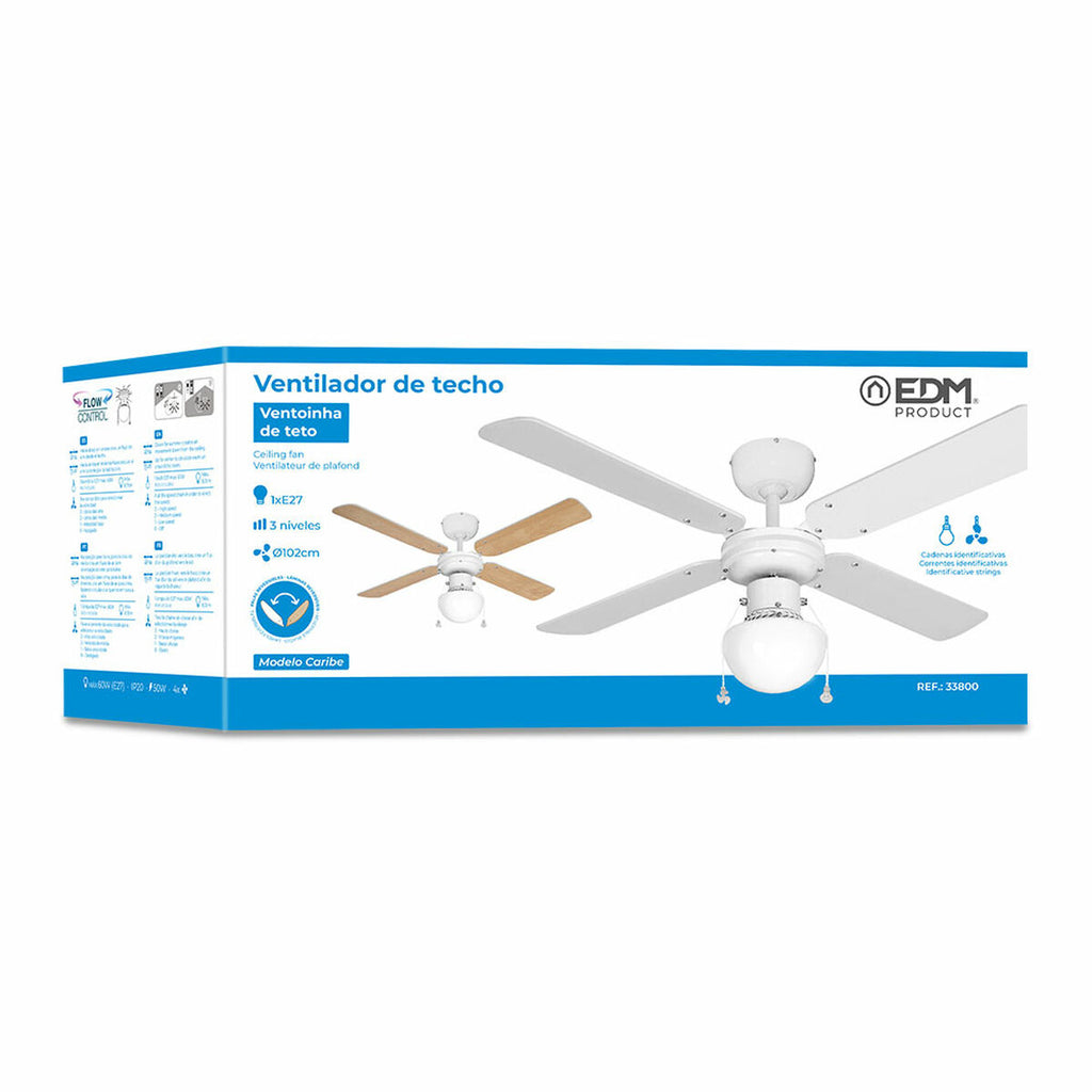 Deckenventilator Lampe: Eleganz & frische Luft.