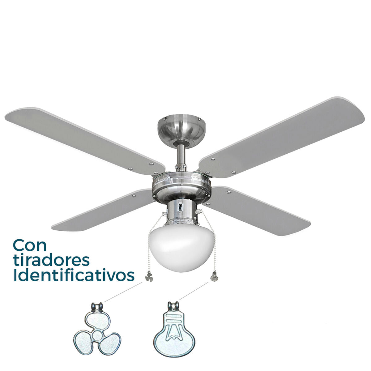 Deckenventilator Lampe: Stilvolle Kühle & Licht.