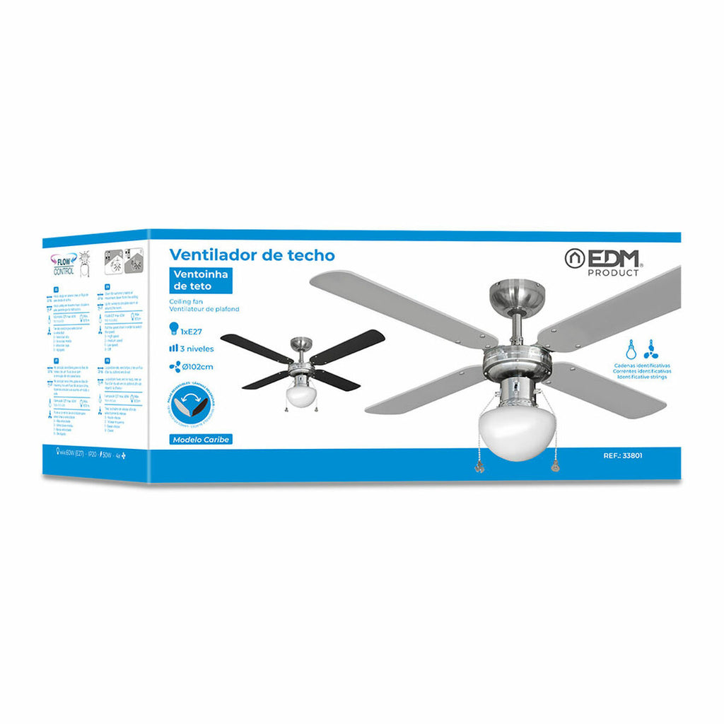 Deckenventilator Lampe: Stilvolle Kühle & Licht.