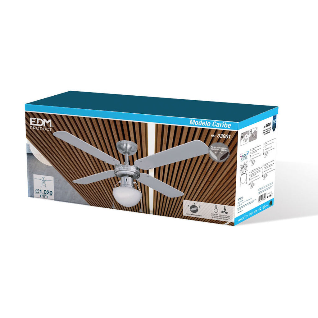 Deckenventilator Lampe: Stilvolle Kühle & Licht.