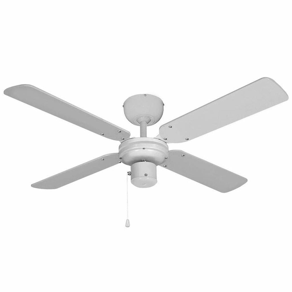Grosser Deckenventilator Weiss: Optimale Kühlung für Ihr Zuhause