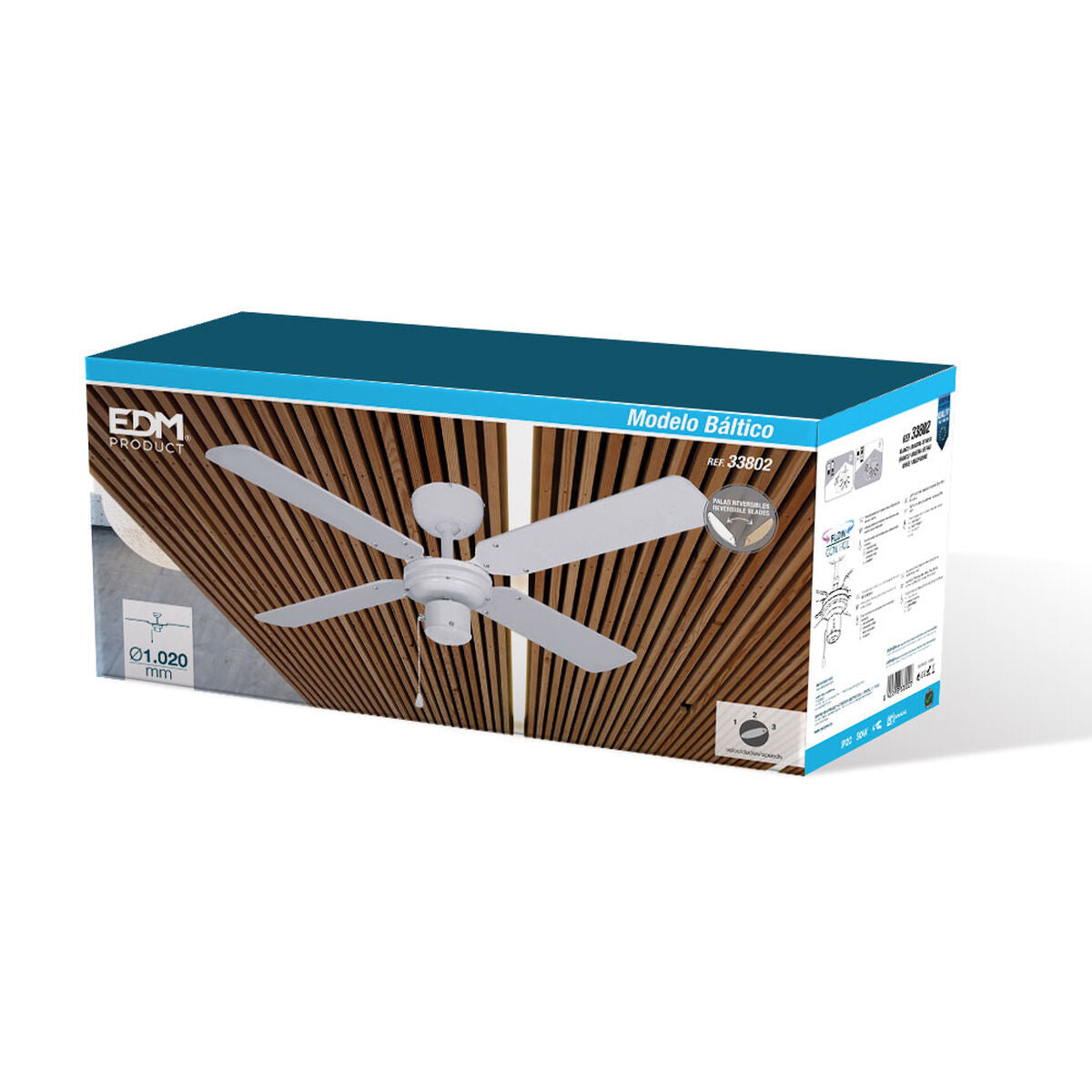 Grosser Deckenventilator Weiss: Optimale Kühlung für Ihr Zuhause