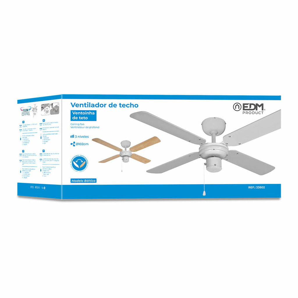 Grosser Deckenventilator Weiss: Optimale Kühlung für Ihr Zuhause