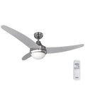 Moderner Deckenventilator mit Licht – Kühle Eleganz