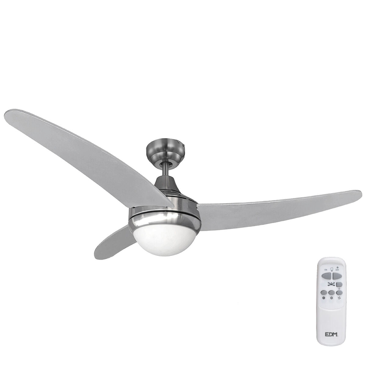 Moderner Deckenventilator mit Licht – Kühle Eleganz