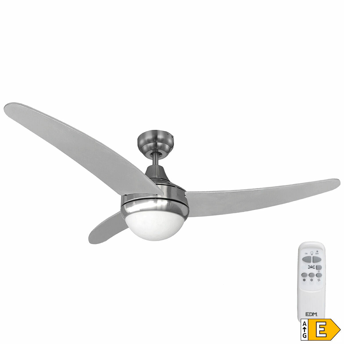 Moderner Deckenventilator mit Licht – Kühle Eleganz