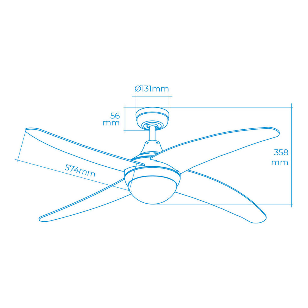 Deckenventilator Lampe: Frische & Beleuchtung.