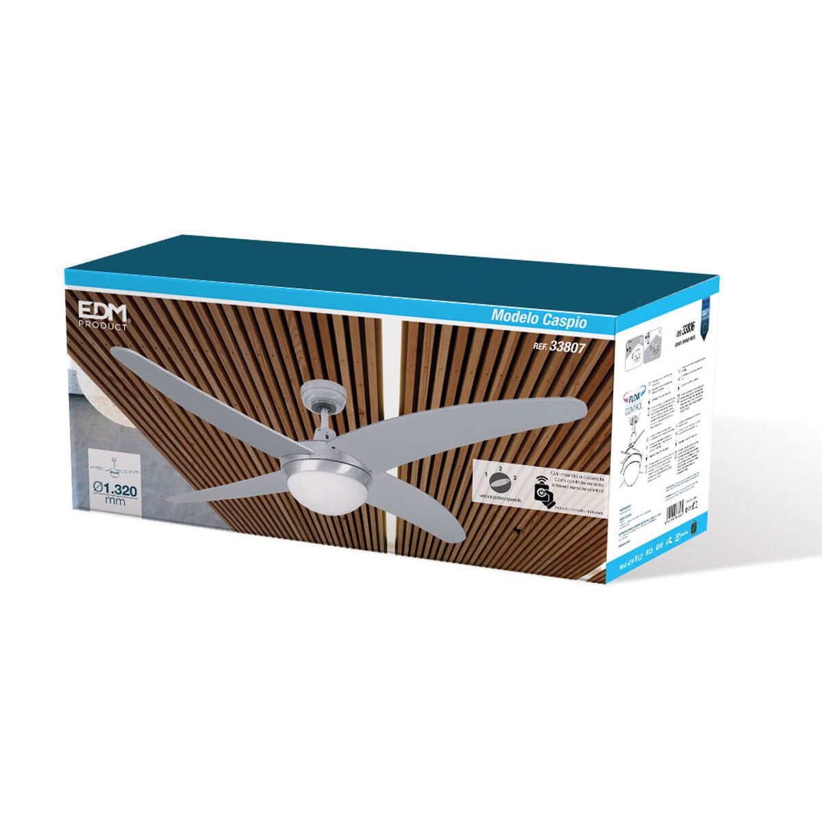 Stilvoller Deckenventilator mit Licht – Kühle Brise