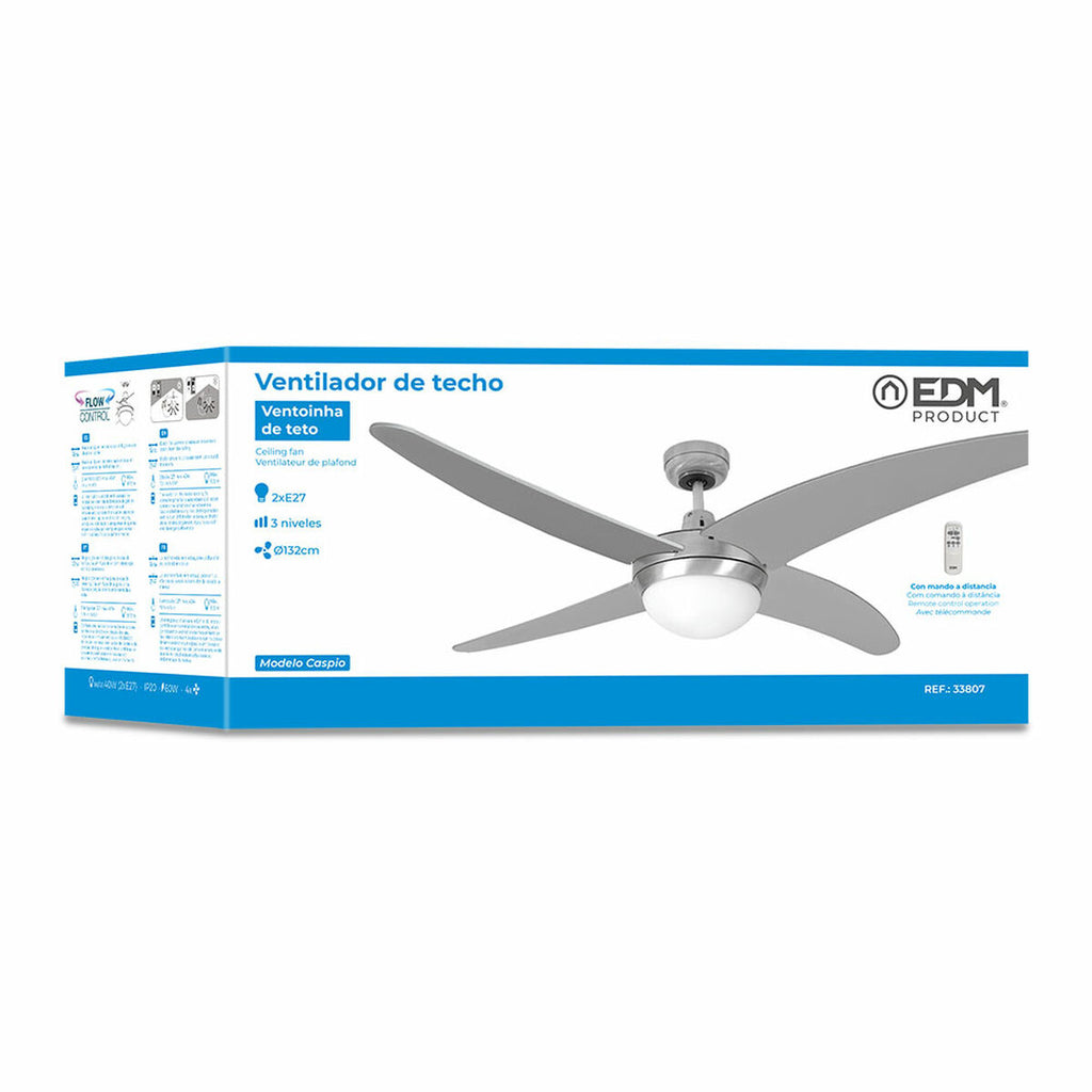 Stilvoller Deckenventilator mit Licht – Kühle Brise