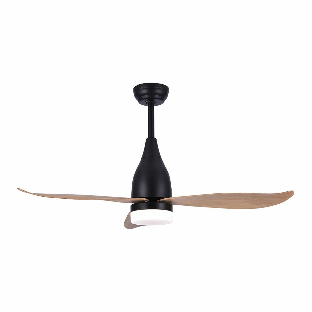 Deckenventilator mit Lampe EDM 33815 Kattegat Schwarz 15 W 18 W 2190 Lm – Bild 1 | LuxeStyle