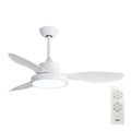 Deckenventilator mit Lampe EDM 33817 Arctic Weiss 24 W 38 W 2160 Lm – Bild 1 | LuxeStyle