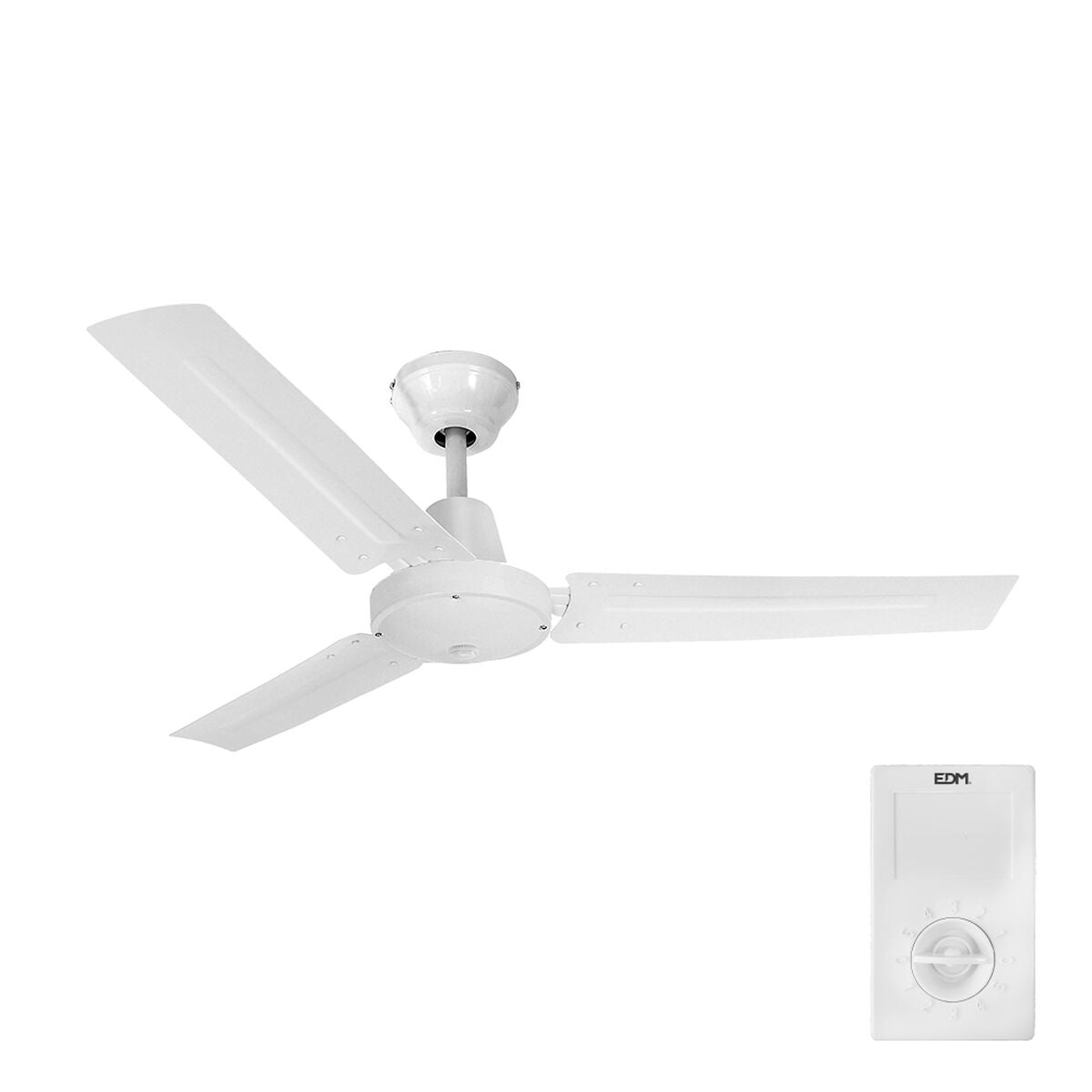 Deckenventilator Industrie: Kraftvoll für grosse Räume.