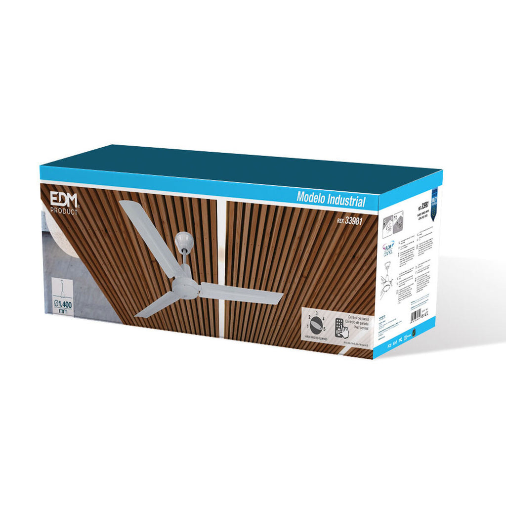 Deckenventilator Industrie: Kraftvoll für grosse Räume.