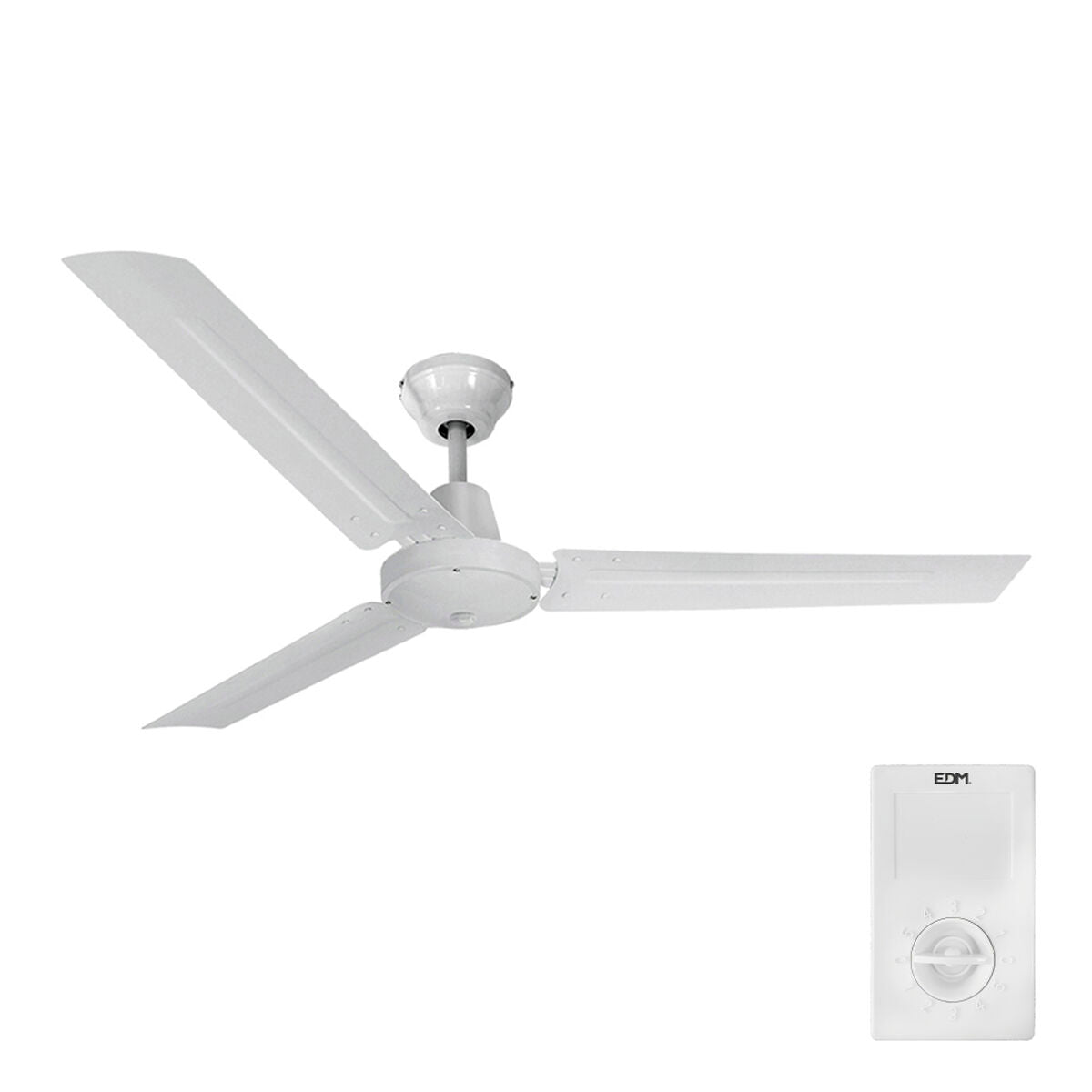 Industrie Deckenventilator – Stark & Stilvoll Kühlen