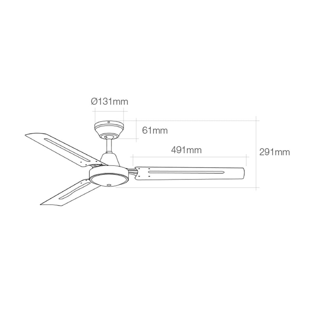 Industrie Deckenventilator – Stark & Stilvoll Kühlen