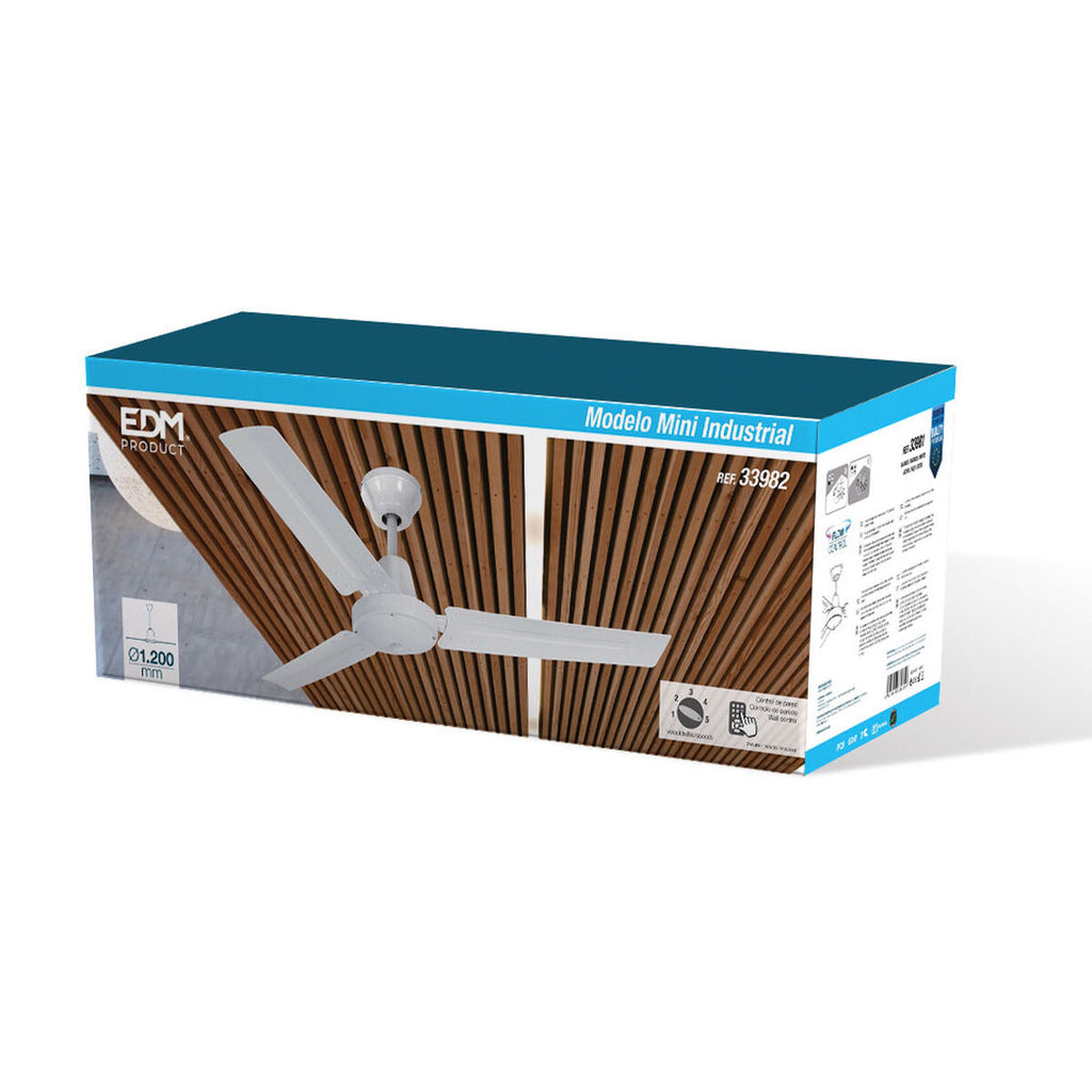 Industrie Deckenventilator – Stark & Stilvoll Kühlen