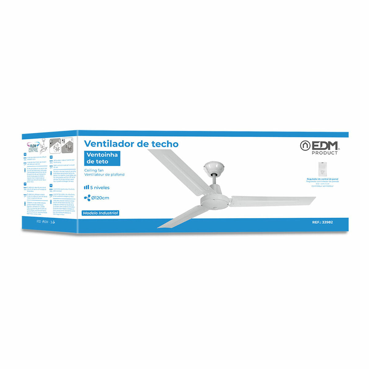 Industrie Deckenventilator – Stark & Stilvoll Kühlen