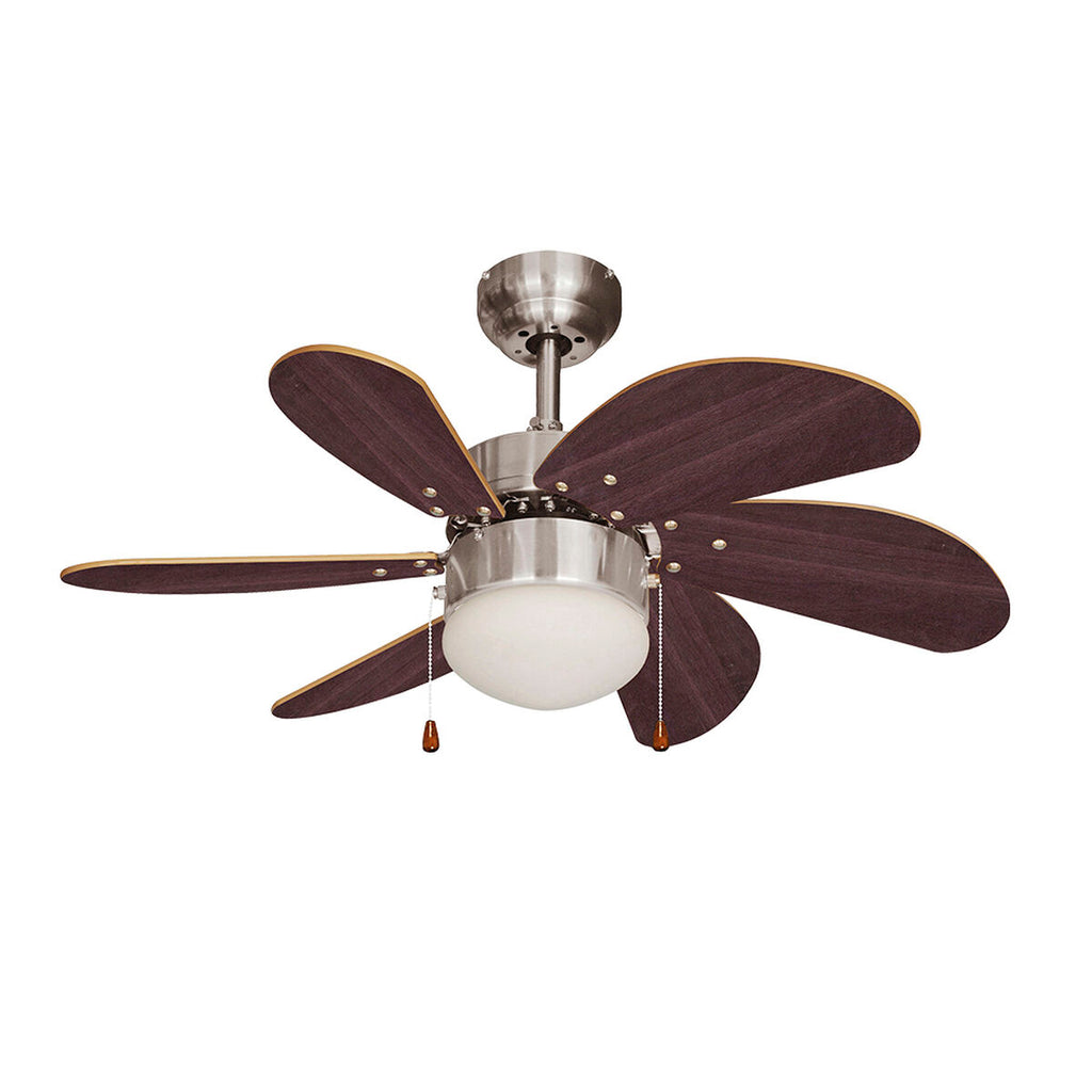 Deckenventilator mit Licht Wenge – Edles Raumklima