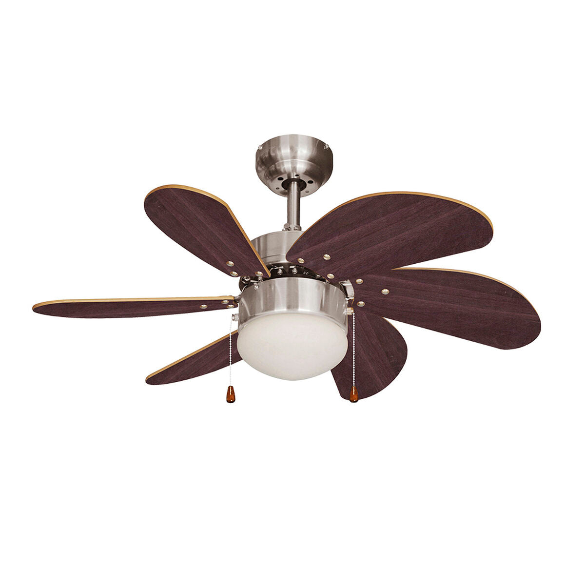 Deckenventilator mit Licht Wenge – Edles Raumklima