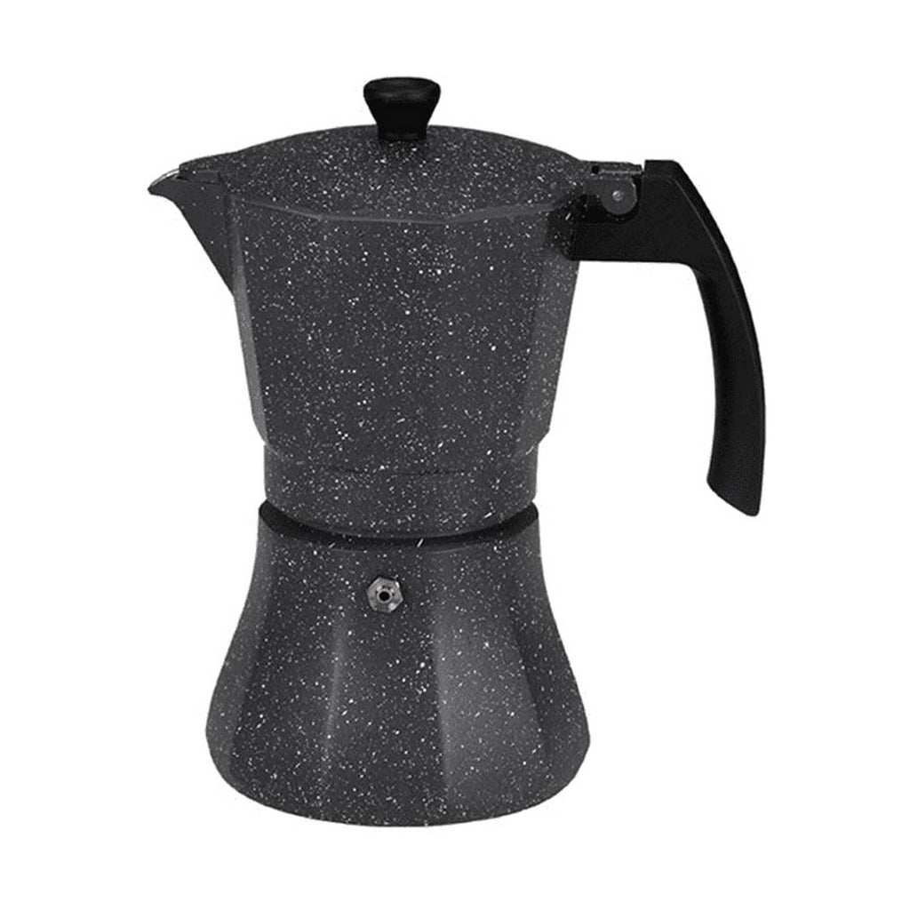 Induktions-Espressokocher – 12 Tassen für moderne Küche