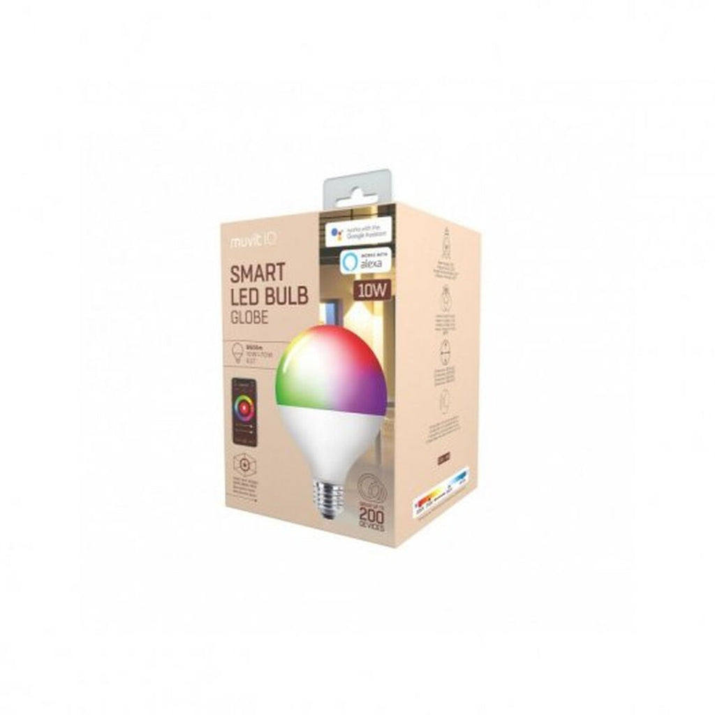 Smart Glühbirne Muvit iO 10 W E27 2700 K 6500 K 950 Lm Wi-Fi LED
