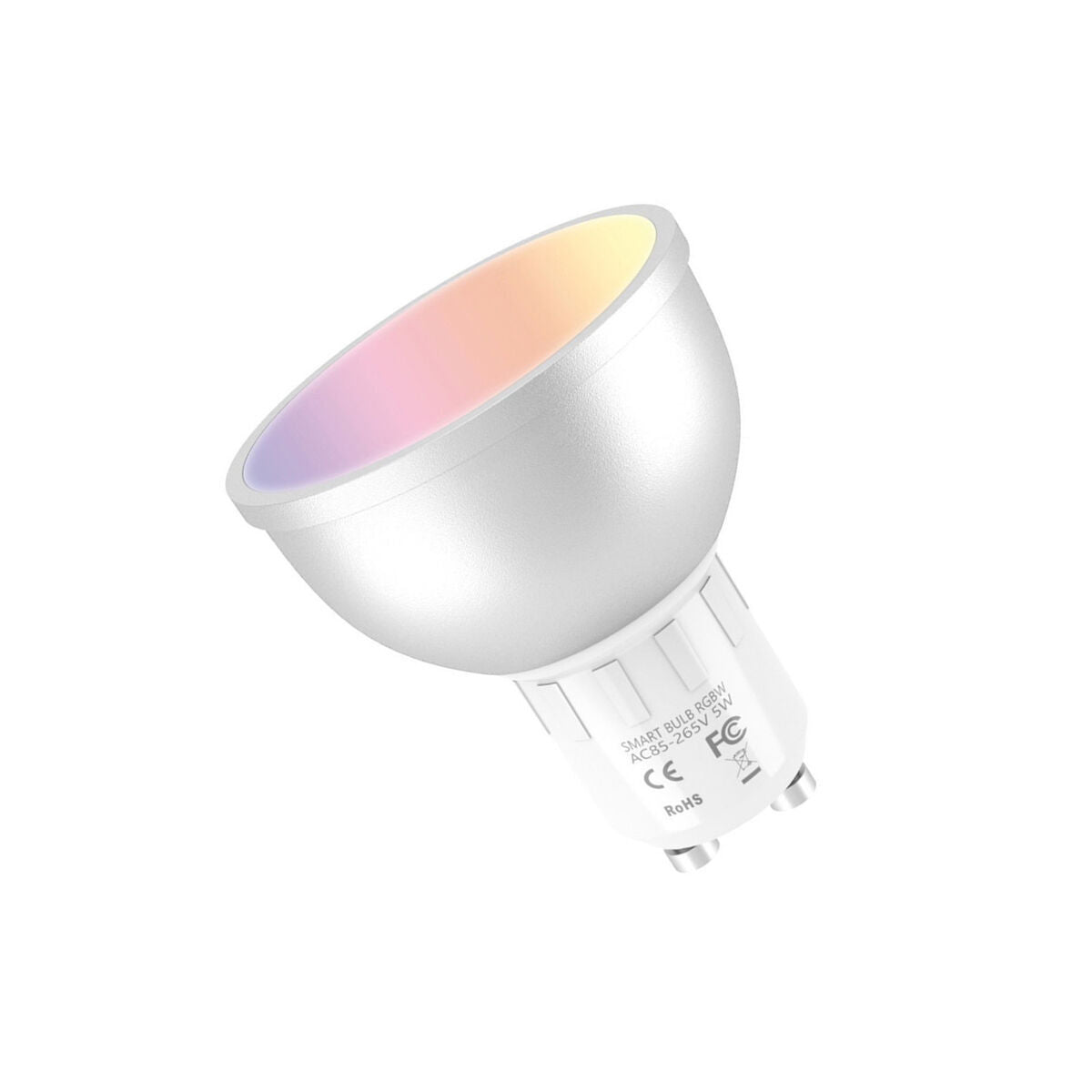 Smart Glühbirne Muvit iO 5 W GU10 2700 K 6500 K Wi-Fi LED 400 lm Weiß