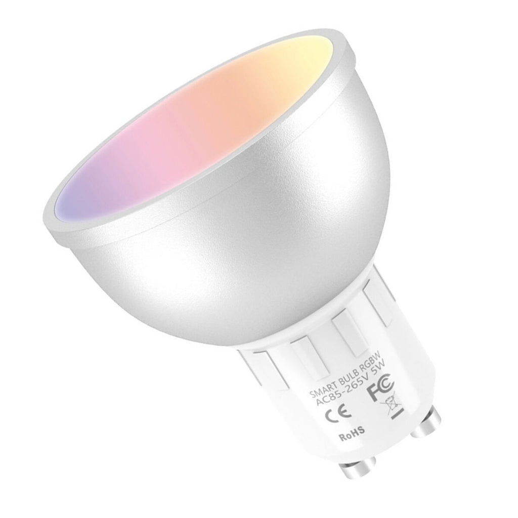 Smart Glühbirne Muvit iO 5 W GU10 2700 K 6500 K Wi-Fi LED 400 lm Weiß