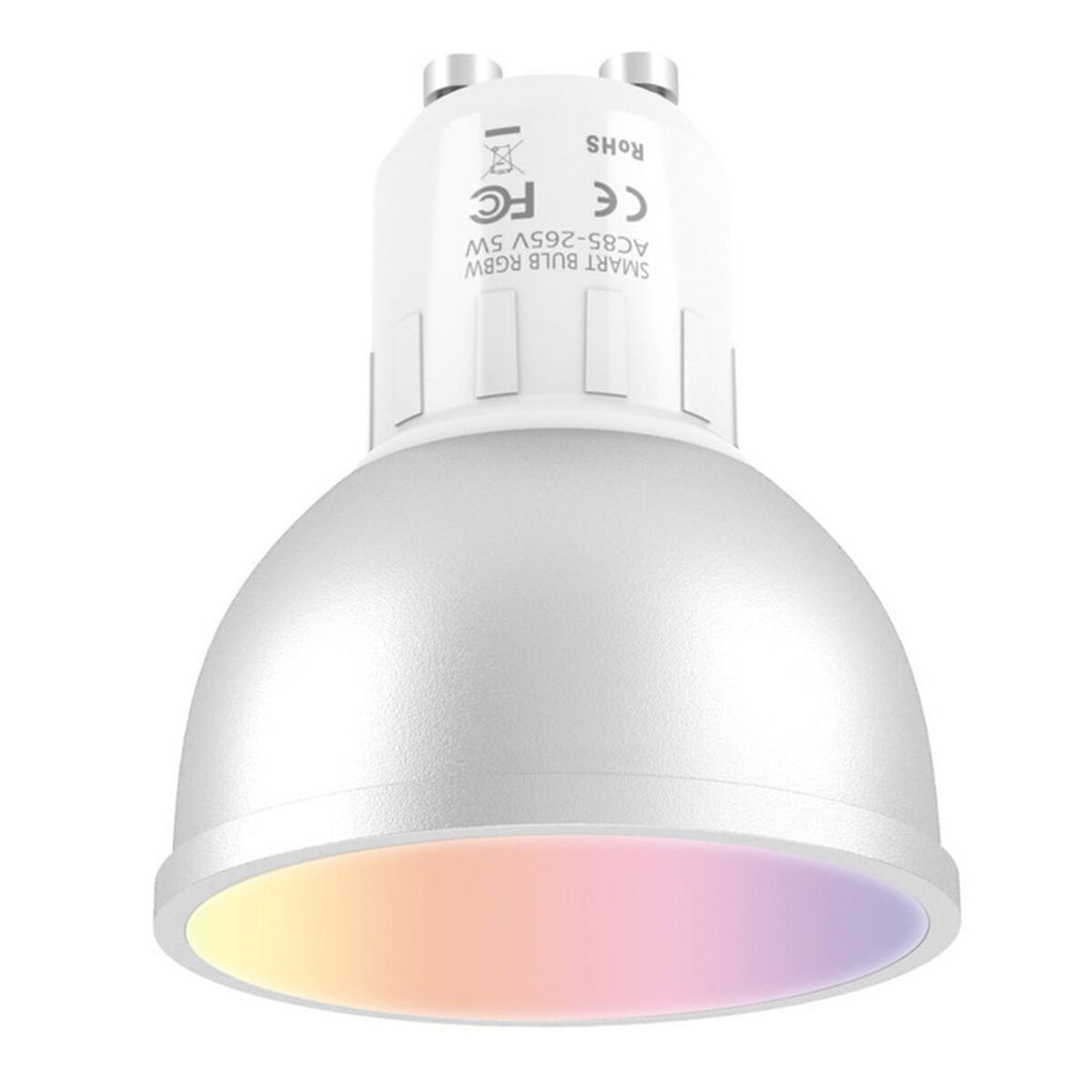 Smart Glühbirne Muvit iO 5 W GU10 2700 K 6500 K Wi-Fi LED 400 lm Weiß
