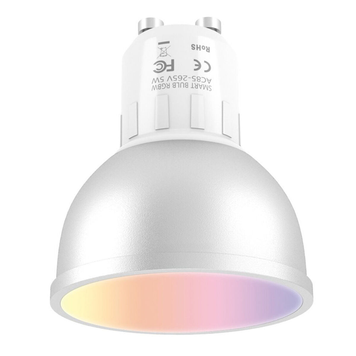 Smart Glühbirne Muvit iO 5 W GU10 2700 K 6500 K Wi-Fi LED 400 lm Weiß